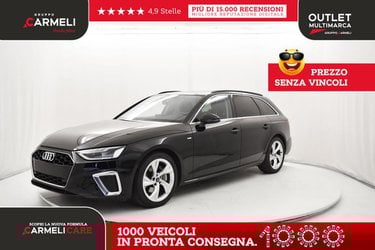 Auto Usate A Brescia | Audi A4 Avant 40 2.0 Tdi Mhev S Line Edition 204Cv S-Tronic Tetto - Gancio...