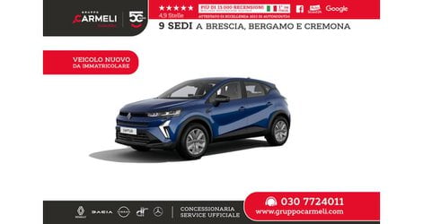 Auto Nuove Pronta Consegna A Brescia | Renault Captur Captur 1.2 Eco-G Evolution 120Cv