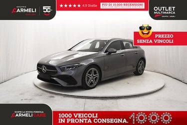 Auto Usate A Bergamo | Mercedes-Benz Classe A 180 Premium Amg Line Auto