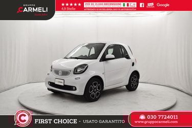 Auto Usate A Brescia | Smart Fortwo 1.0 Passion 71Cv Twinamic My18