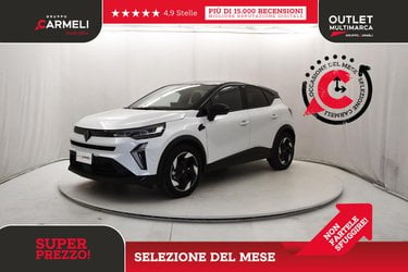 Auto Usate A Bergamo | Renault Captur 1.6 E-Tech Full Hybrid Techno 145Cv Auto - Vettura Aziendale