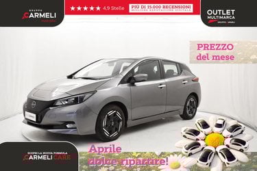 Auto Usate A Bergamo | Nissan Leaf Acenta 40Kwh 150Cv