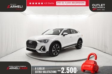 Usate A Brescia | Audi Q3 Spb 35 Tdi 2X S Line Km0 Cerchi 19,Led,Navi