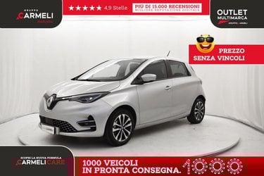Auto Usate A Bergamo | Renault Zoe Intens R135 Flex -Batteria A Noleggio