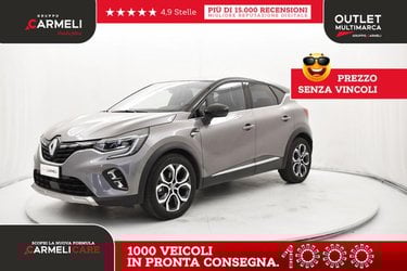 Auto Usate A Brescia | Renault Captur 1.6 Hybrid Intens E-Tech 145Cv Auto
