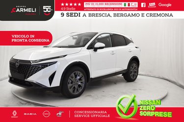 Auto Km0 A Bergamo | Nissan Qashqai 1.3 Mhev Tekna 2Wd 140Cv -Km0