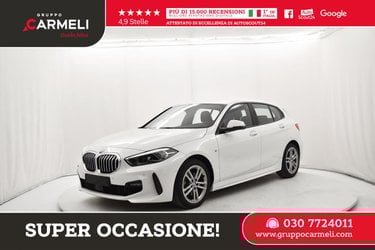 Auto Usate A Brescia | Bmw Serie 1 Bz Msport Cambio Auto,Cerchi 17,Navi,Led,Sensori