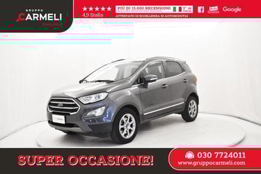 Auto Usate A Brescia | Ford Ecosport 1.5 Ecoblue Titanium S&S 100Cv My19