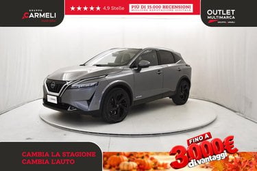 Auto Usate A Brescia | Nissan Qashqai 1.5 E-Power Tekna+ 2Wd E-Shifter