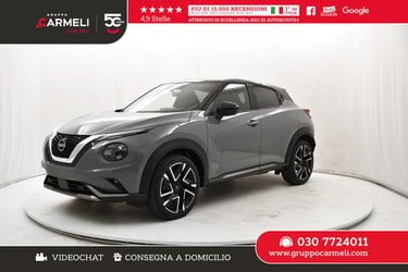Auto Usate A Brescia | Nissan Juke 1.0 Dig-T N-Design 114Cv -Km0