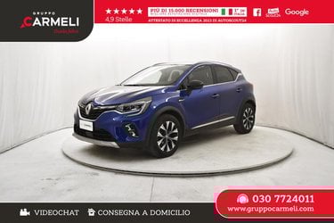 Auto Usate A Bergamo | Renault Captur 1.6 Hybrid Business E-Tech 145Cv Auto