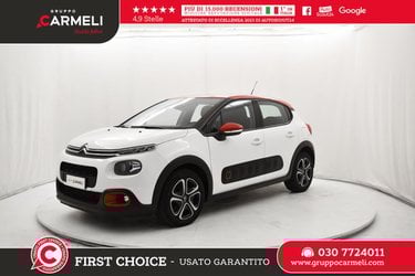 Usate A Brescia | Citroën C3 1.2 Puretech Feel Gpl 82Cv