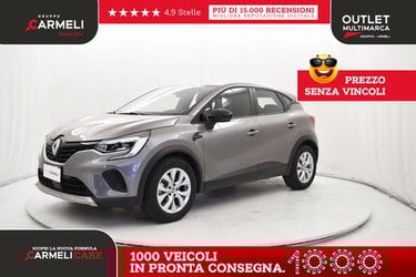Auto Usate A Bergamo | Renault Captur 1.6 Hybrid Business E-Tech 145Cv Auto