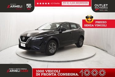 Auto Usate A Bergamo | Nissan Qashqai 1.3 Mild Hybrid Acenta 2Wd 140Cv