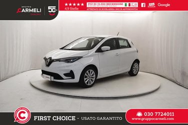 Auto Usate A Brescia | Renault Zoe Zen R135 My20 - Batteria Di Proprietà