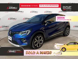 Usate A Brescia | Renault Captur 1.6 Hybrid Intens E-Tech 145Cv Auto