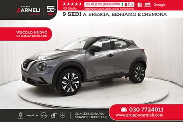 Auto Nuove Pronta Consegna A Brescia | Nissan Juke 1.0 Dig-T Acenta 114Cv