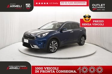 Usate A Bergamo | Kia Niro 1.6 Gdi Hev Style Adas Pack Dct My18
