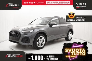 Auto Usate A Brescia | Audi Q5 Spb 40 2.0 Tdi Mhev S Line Acc,Cerchi 19,Keyless,Navi,Led,Tetto,Te...