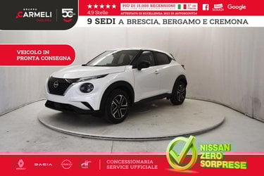 Nuove Pronta Consegna A Brescia | Nissan Juke 1.6 Hev N-Connecta