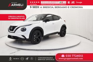 Nuove Pronta Consegna A Bergamo | Nissan Juke 1.0 Dig-T Tekna 114Cv