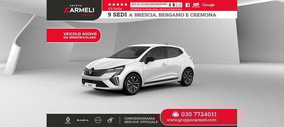 Auto Nuove Pronta Consegna A Bergamo | Renault Clio 1.0 Tce Techno 90Cv