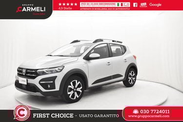Usate A Bergamo | Dacia Sandero Stepway 1.0 Tce Comfort Eco-G 100Cv