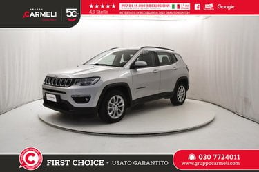 Auto Usate A Brescia | Jeep Compass 1.3 Turbo T4 Longitude 2Wd 150Cv Ddct My20