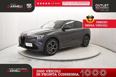 Auto Usate A Brescia | Alfa Romeo Stelvio 2.2 T Veloce Q4 210Cv Auto