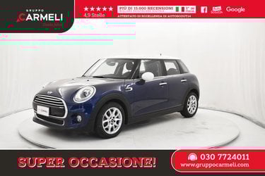 Auto Usate A Brescia | Mini Mini 5 Porte Cooper D 1.5 D Cooper D