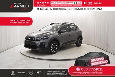 Auto Nuove Pronta Consegna A Brescia | Dacia Sandero Stepway 1.2 Eco-G Expression 120Cv