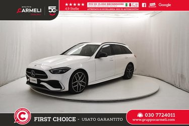Auto Usate A Brescia | Mercedes-Benz Classe C 300 D Mild Hybrid Premium Auto Night Pack - Cerchi ...