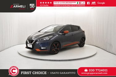 Auto Usate A Brescia | Nissan Micra 0.9 Tekna 90Cv