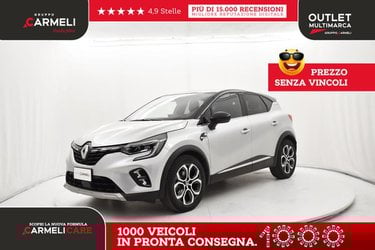 Auto Usate A Brescia | Renault Captur 1.6 E-Tech Hybrid Techno Fast Track 145Cv Auto
