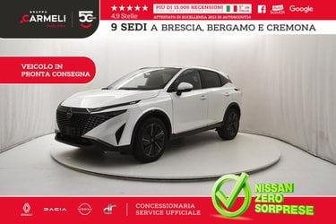 Auto Km0 A Bergamo | Nissan Qashqai 1.3 Mhev Tekna 2Wd 140Cv -Km0