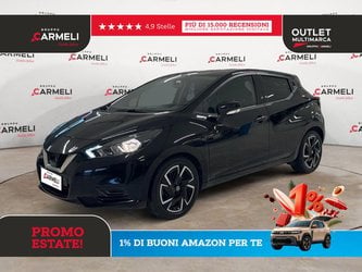 Auto Usate A Bergamo | Nissan Micra 1.0 Ig-T Acenta 92Cv
