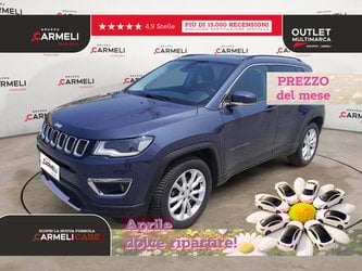 Auto Usate A Brescia | Jeep Compass Ii 2017 1.3 Turbo T4 Limited 2Wd 130Cv My20