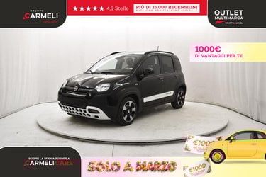Auto Usate A Brescia | Fiat Panda Iii 2024 Cross Cross 1.0 Firefly Hybrid S&S 65Cv