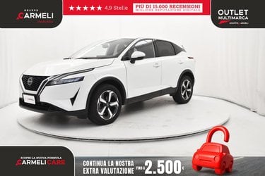 Usate A Bergamo | Nissan Qashqai 1.3 Mild Hybrid N-Connecta 2Wd 140Cv
