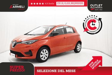 Usate A Brescia | Renault Zoe Life R110 Flex -Batteria A Noleggio
