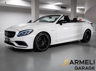 Auto Usate A Brescia | Mercedes-Benz Classe C C 63 Amg Cabrio -Tagliandi Ufficiali-Scarico