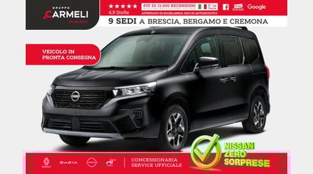 Auto Nuove Pronta Consegna A Brescia | Nissan Townstar 1.3 130Cv L2 Tekna 7P.ti - Autocarro**