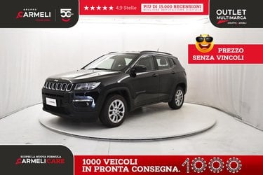 Auto Usate A Brescia | Jeep Compass 1.6 Mjt Longitude 2Wd 120Cv My20
