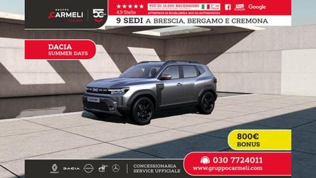 Auto Nuove Pronta Consegna A Brescia | Dacia Duster 1.8 Hybrid Extreme 155Cv Auto