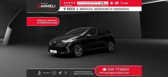 Auto Nuove Pronta Consegna A Bergamo | Renault Clio 1.6 E-Tech Full Hybrid Techno 145Cv - Model Y...