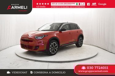 Auto Km0 A Brescia | Fiat 600 1.2 Hybrid La Prima Ii 110Cv Auto Km 0 - Cerchi 18 - Navi - Led