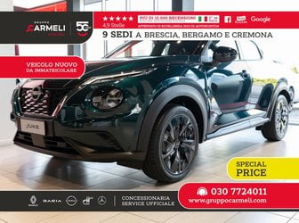 Auto Nuove Pronta Consegna A Brescia | Nissan Juke 1.6 Hev Pulse - Nuova Pulse