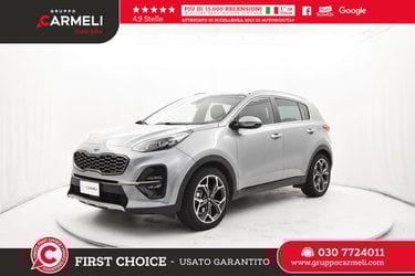 Auto Usate A Brescia | Kia Sportage 1.6 Crdi M.hybrid Gt Line Panorama Sunroof Pack Awd 136Cv Dct
