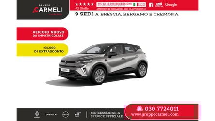 Nuove Pronta Consegna A Brescia | Renault Captur 1.8 Full Hybrid E-Tech Evolution 160Cv Auto - M...