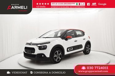 Auto Usate A Brescia | Citroën C3 1.2 Puretech Shine S&S 83Cv
